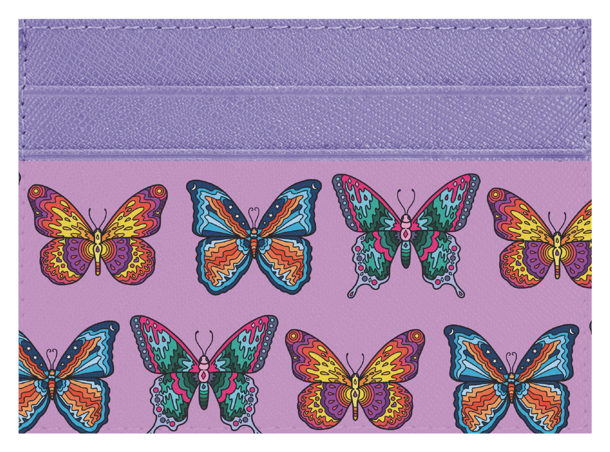 Butterflies in Lavender