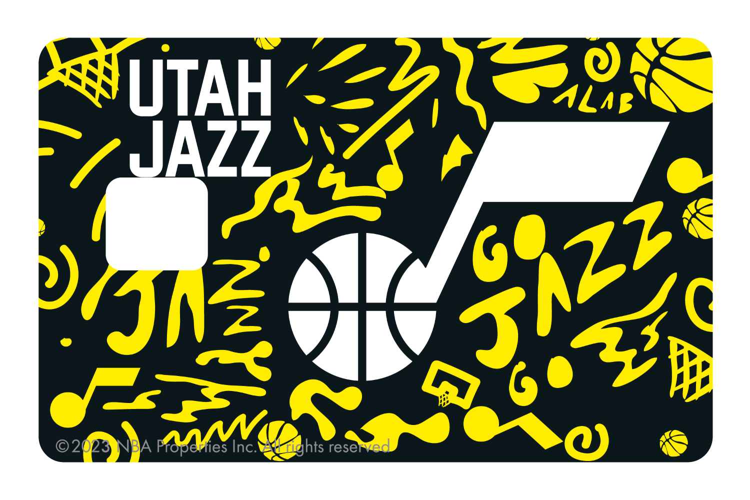 Utah Jazz: Team Mural