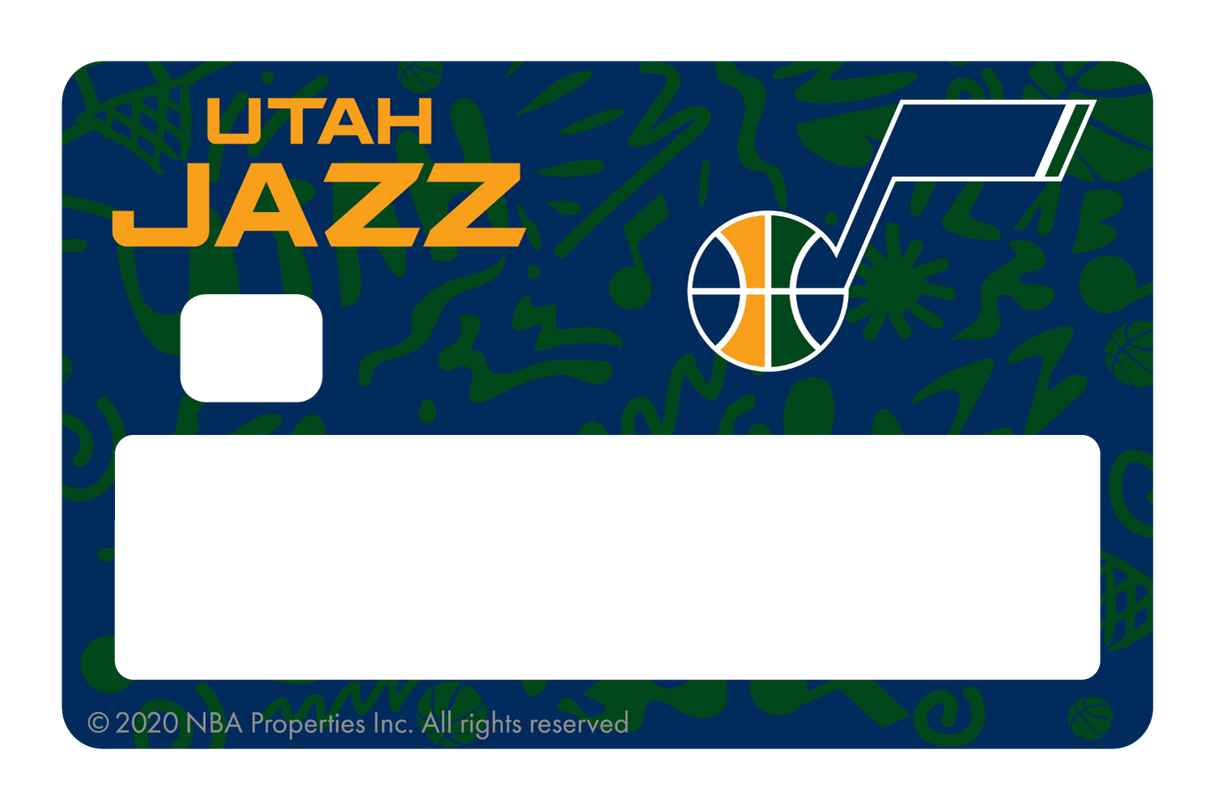 Utah Jazz: Team Mural