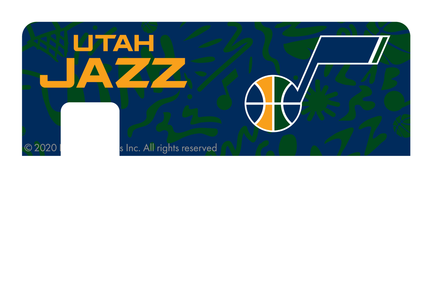 Utah Jazz: Team Mural