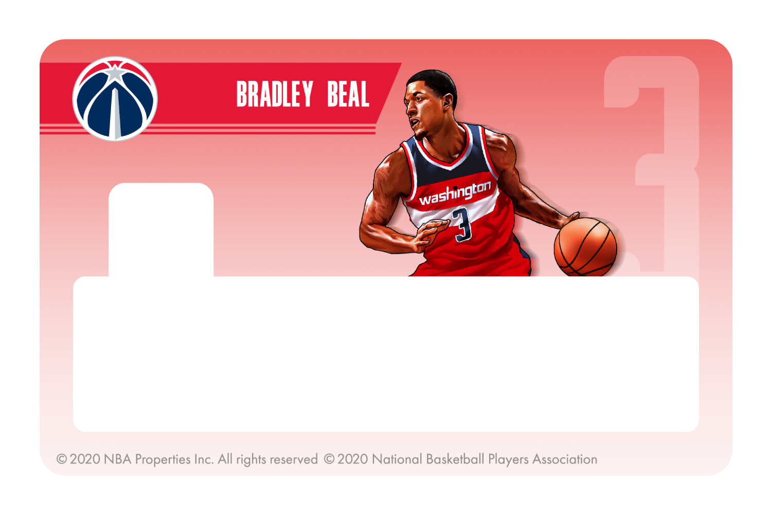 Bradley Beal Shows Off Wizards Throwback Uniform