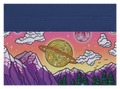 Purple Mountains