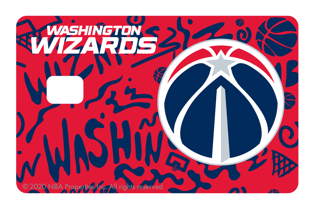 Washington Wizards: Team Mural