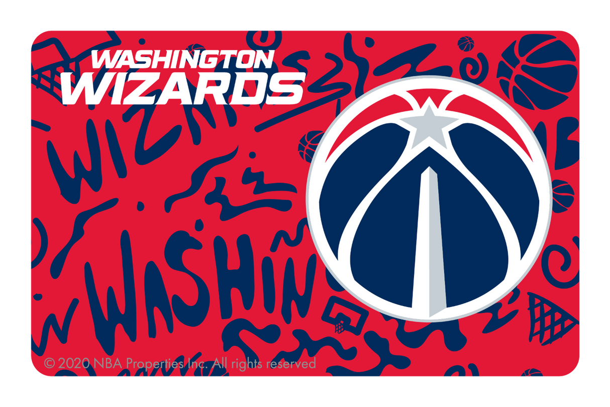 Washington Wizards: Team Mural