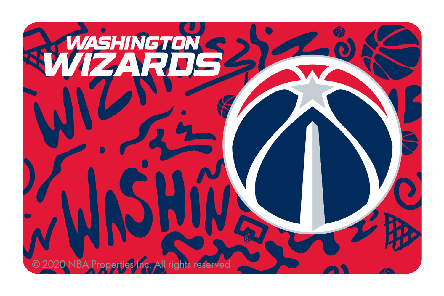 Washington Wizards: Team Mural
