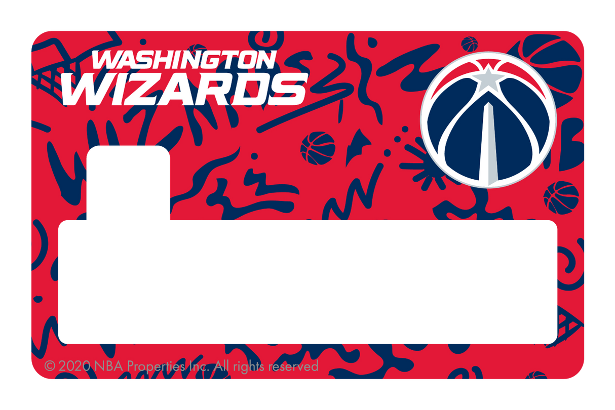 Washington Wizards: Team Mural