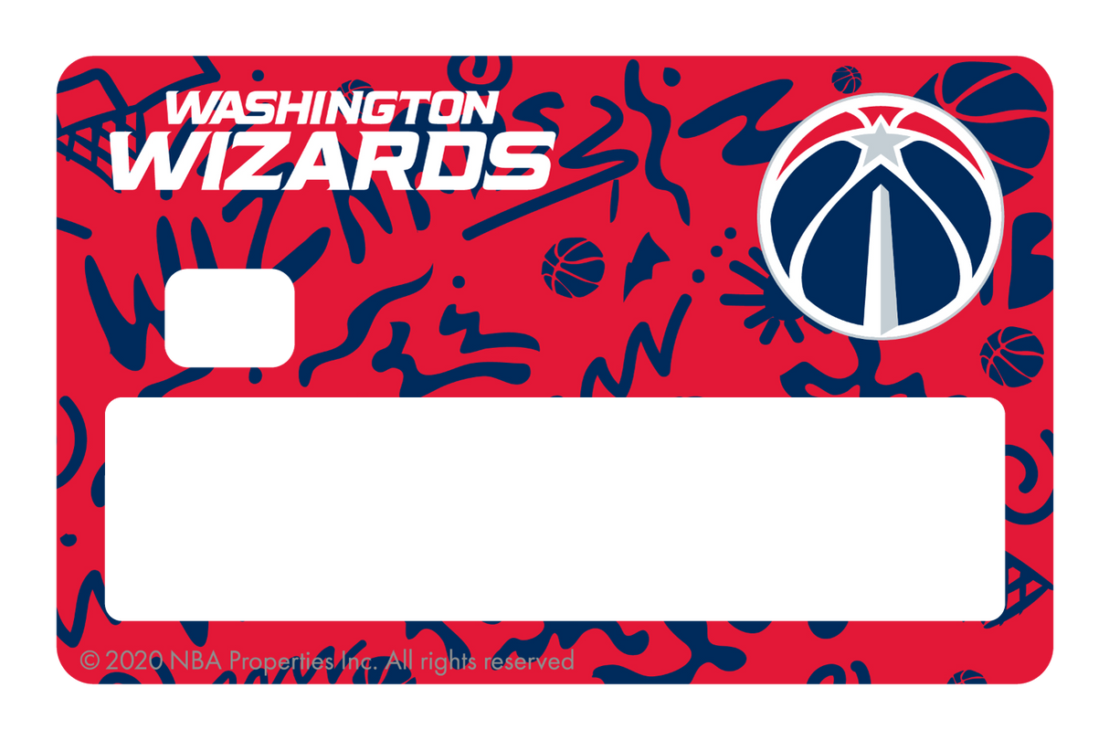 Washington Wizards: Team Mural