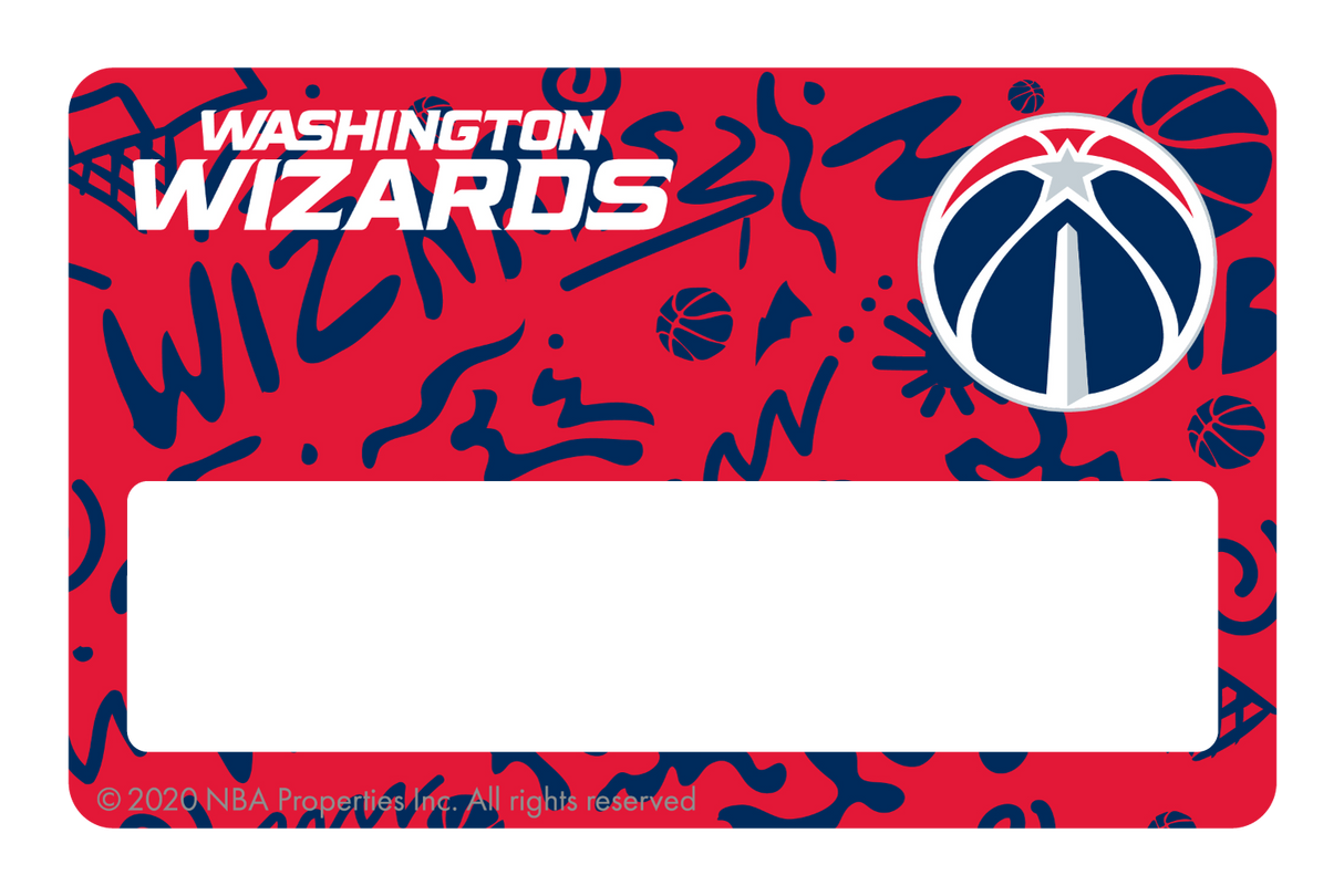 Washington Wizards: Team Mural