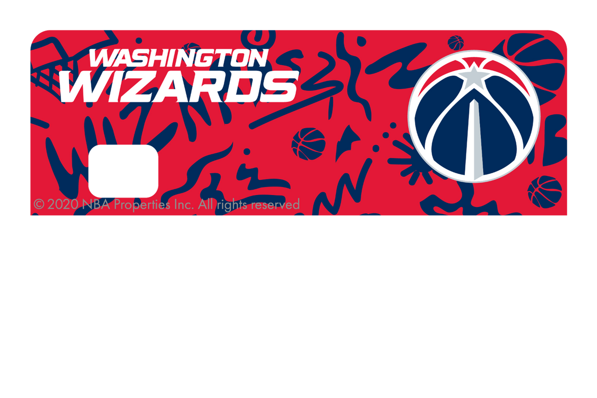 Washington Wizards: Team Mural