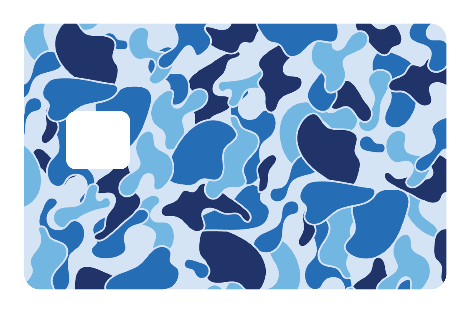 Ape Camo Blue