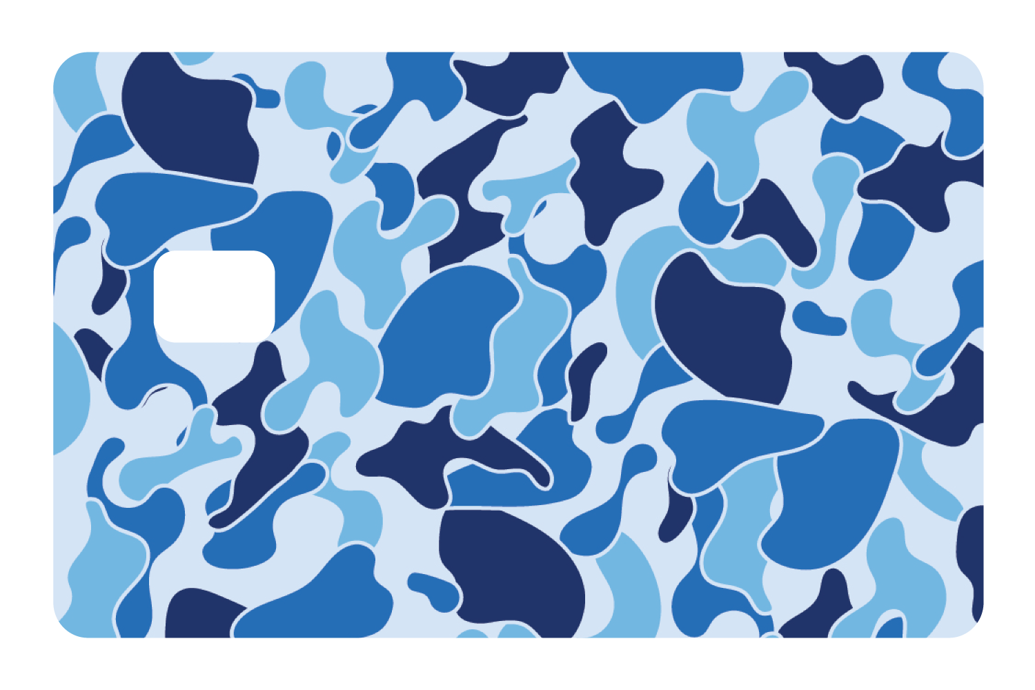 Ape Camo Blue