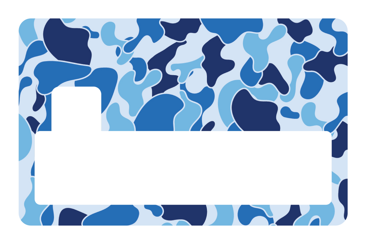 Ape Camo Blue