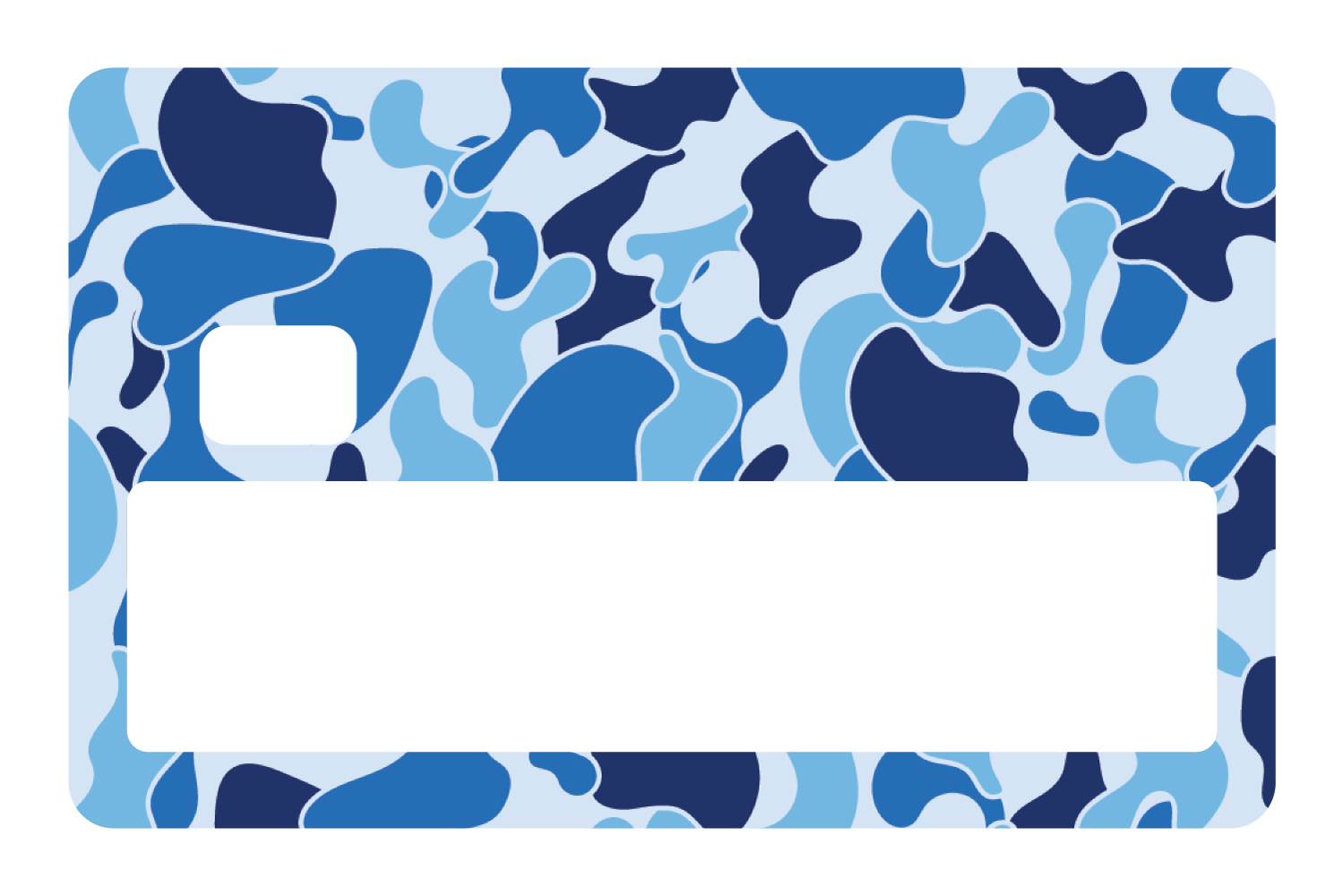 Ape Camo Blue