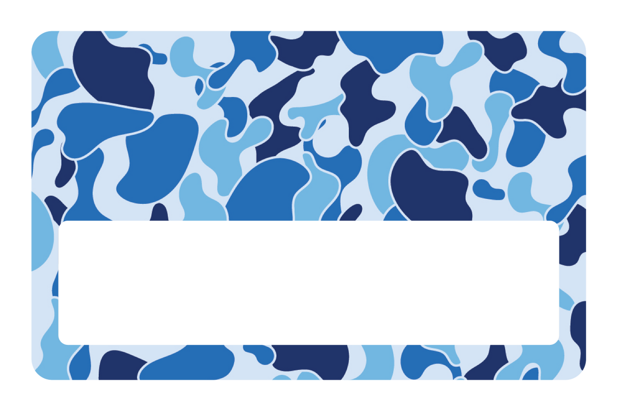 Ape Camo Blue
