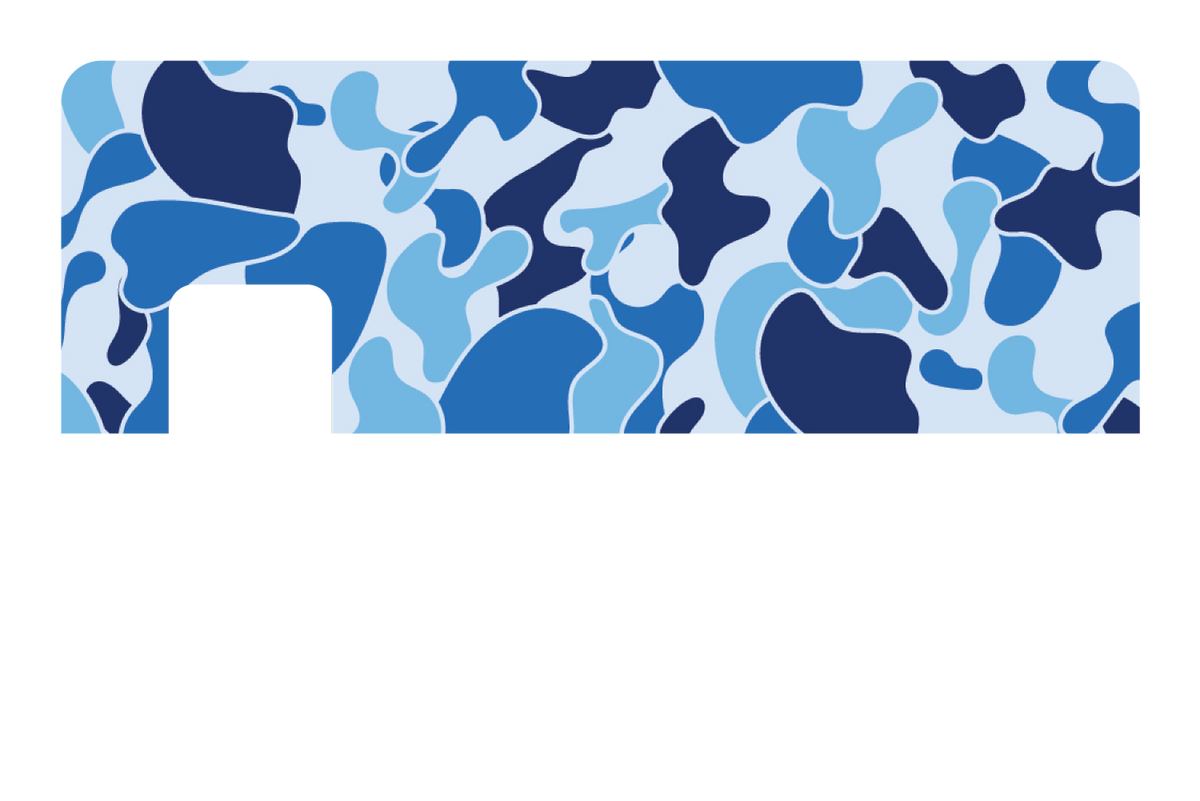Ape Camo Blue