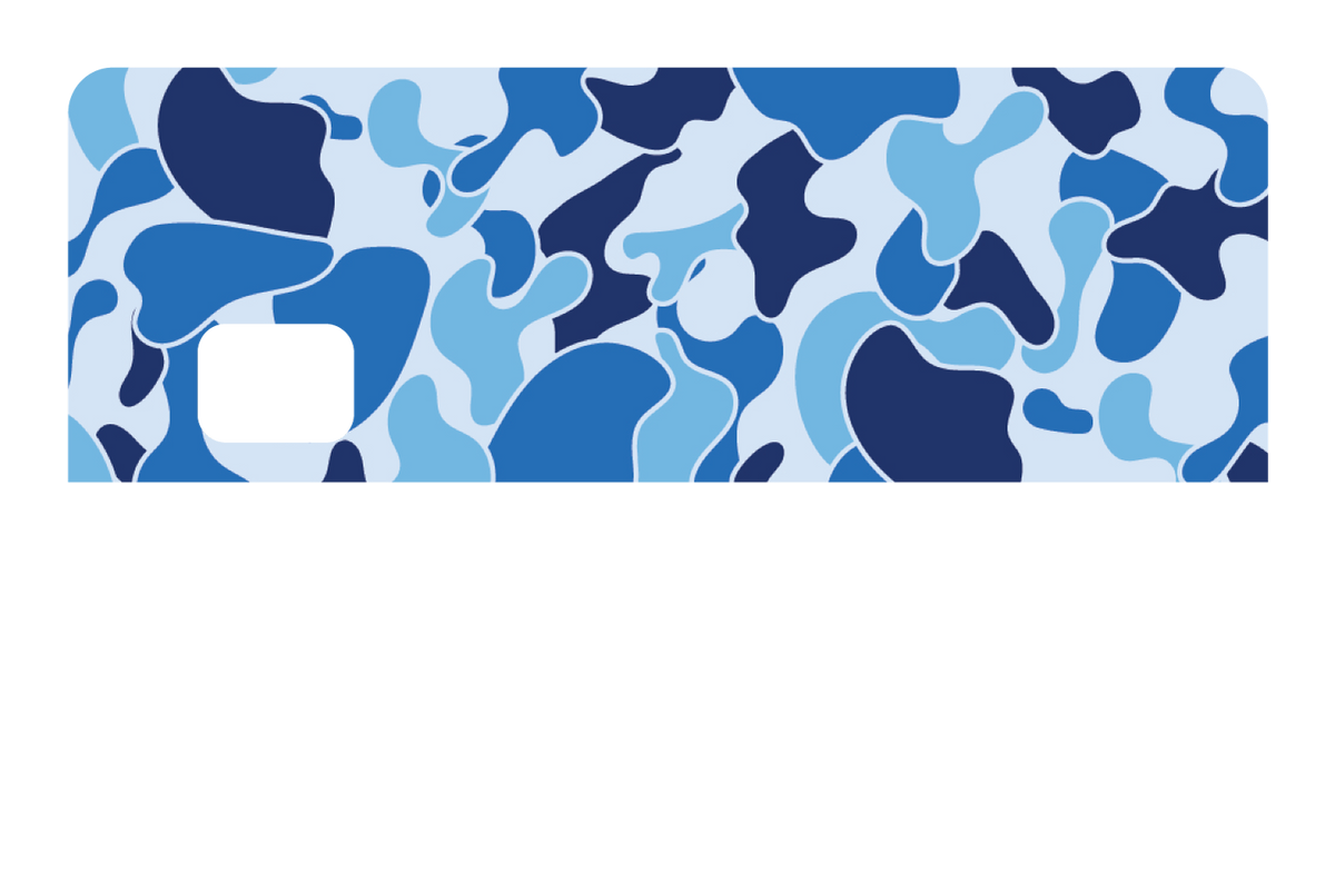 Ape Camo Blue
