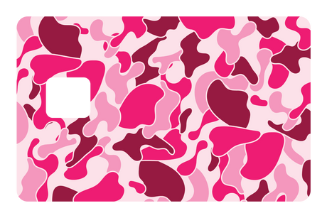 Ape Camo Pink