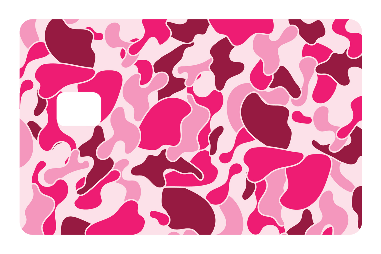 Ape Camo Pink