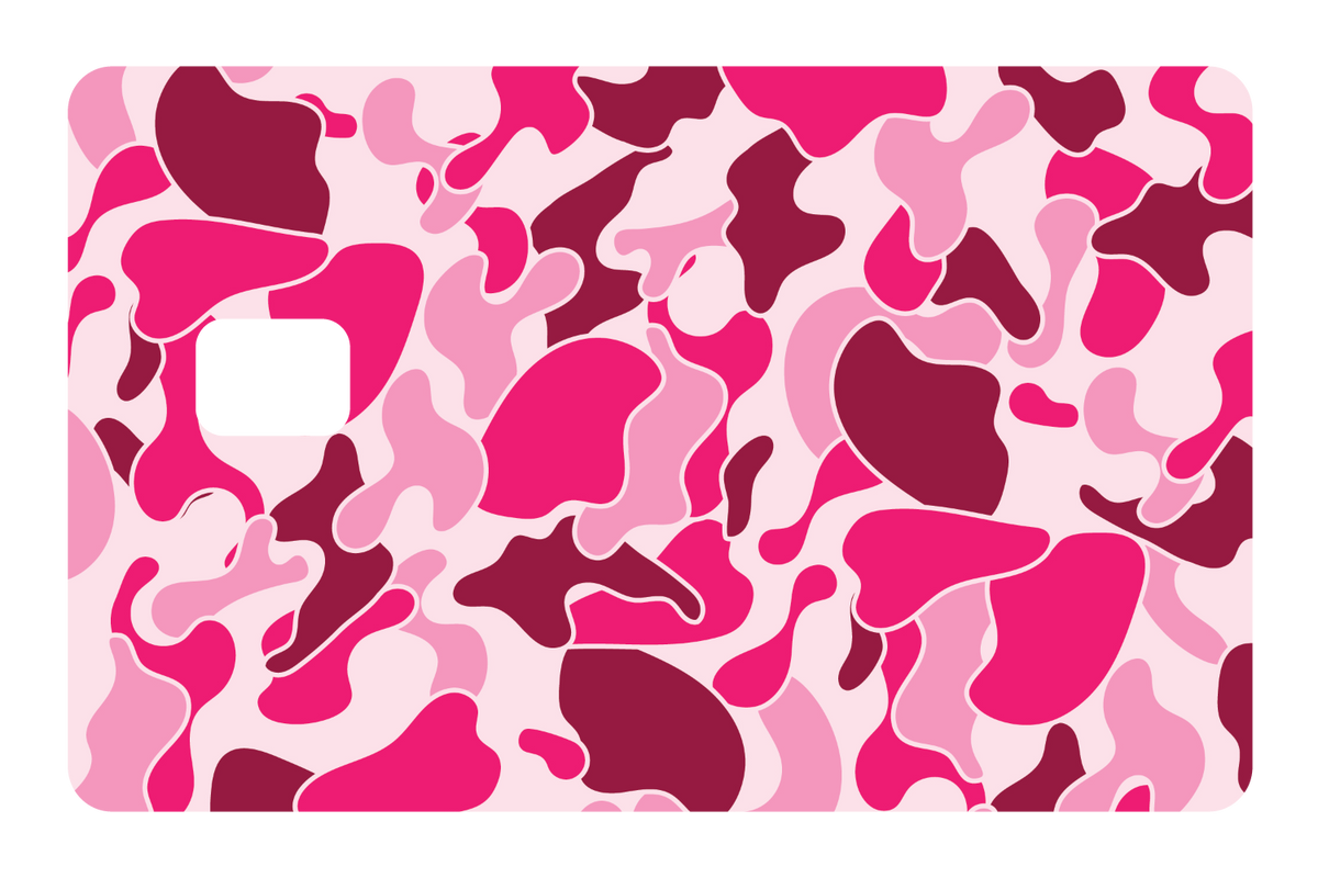 Ape Camo Pink