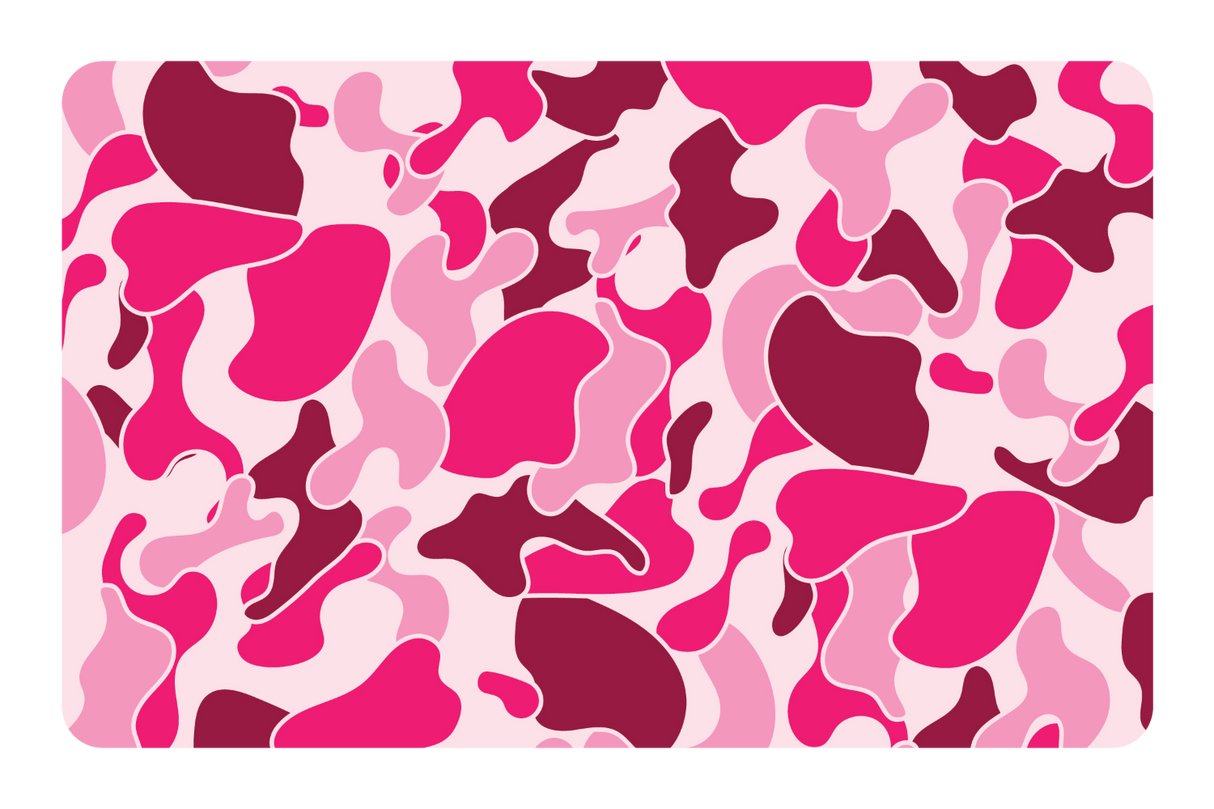 Ape Camo Pink