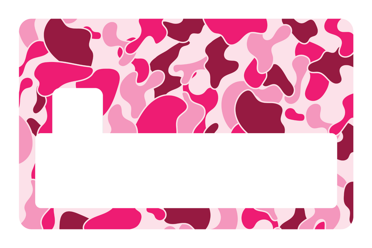 Ape Camo Pink