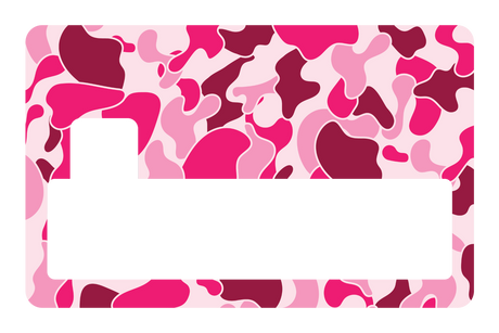 Ape Camo Pink