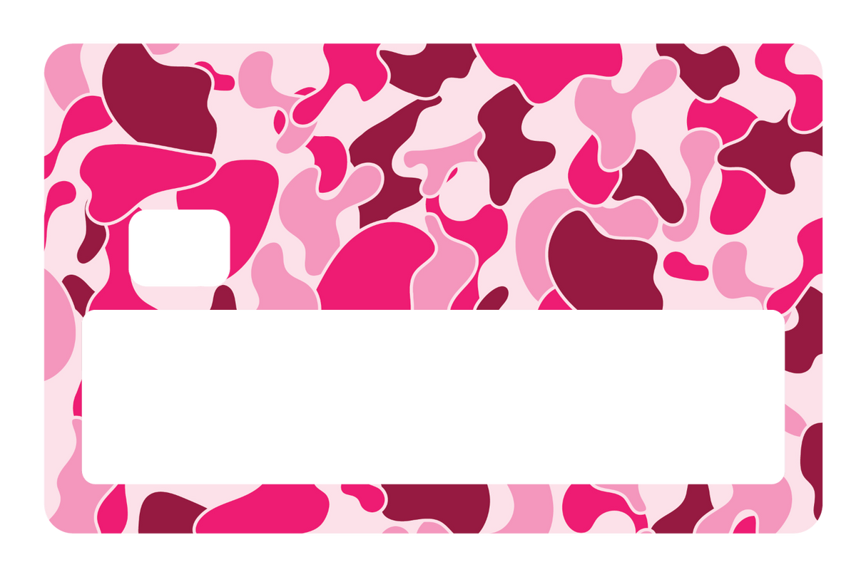 Ape Camo Pink