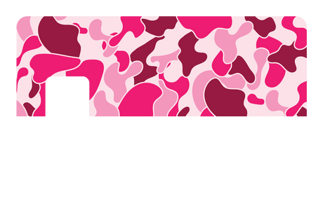 Ape Camo Pink