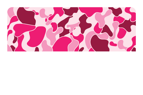 Ape Camo Pink