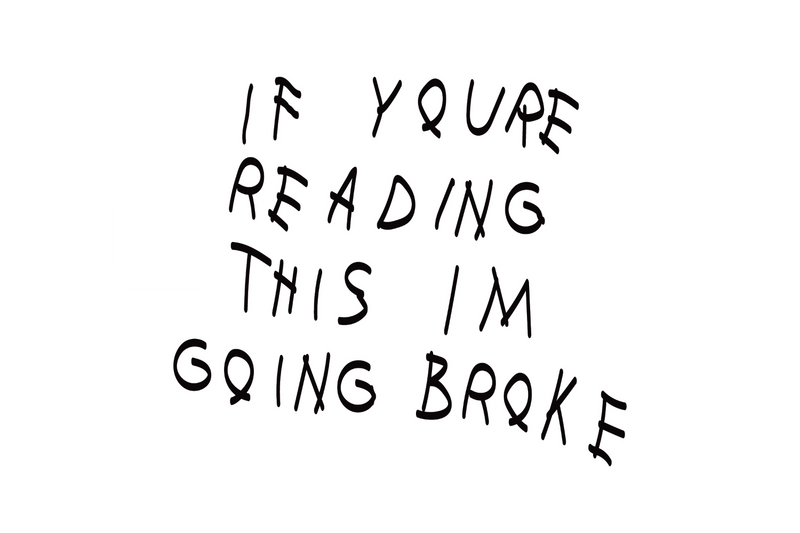 If You're Reading this