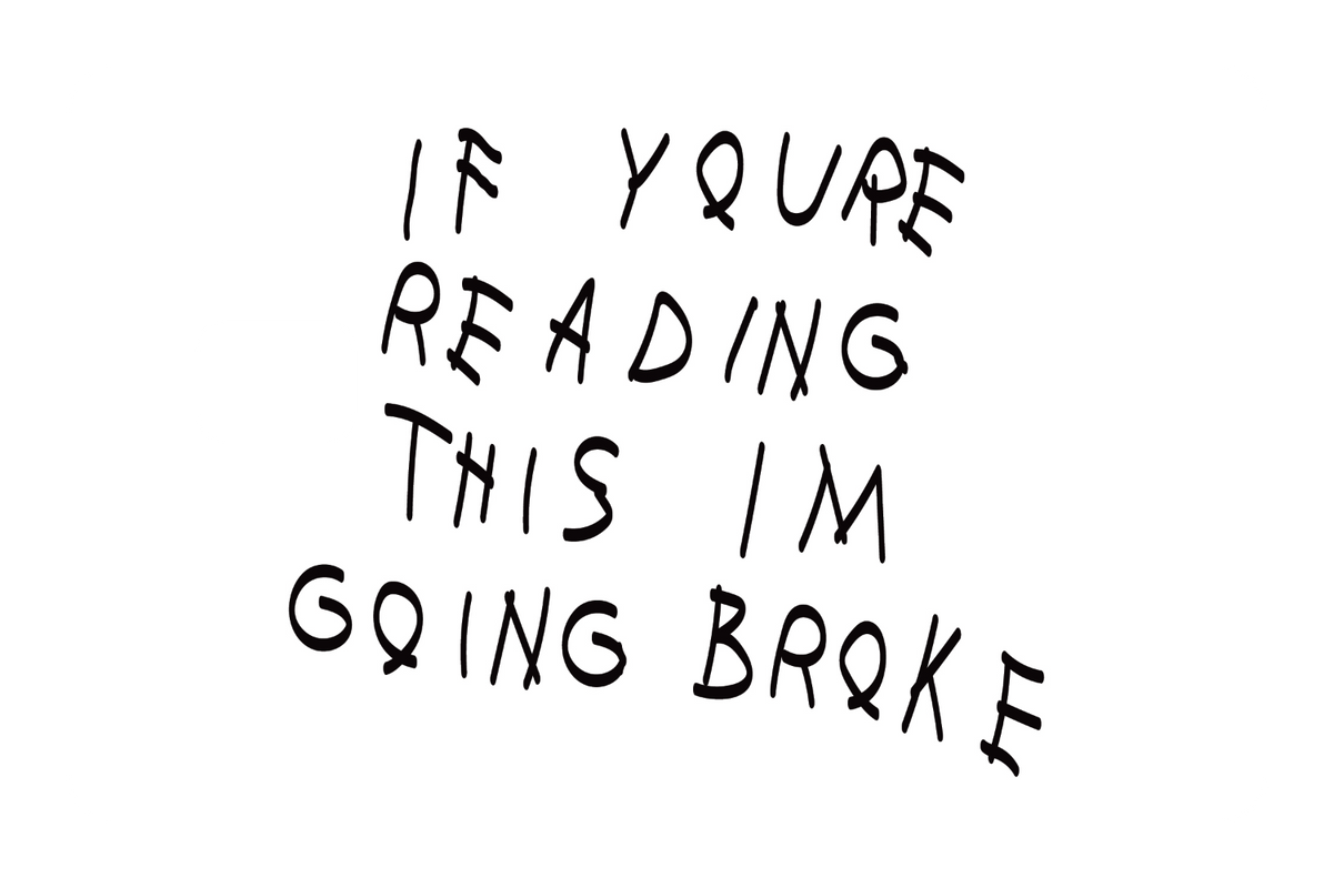 If You're Reading this