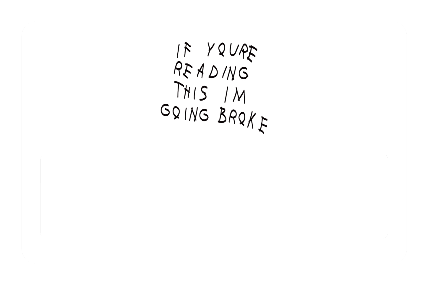 If You're Reading this