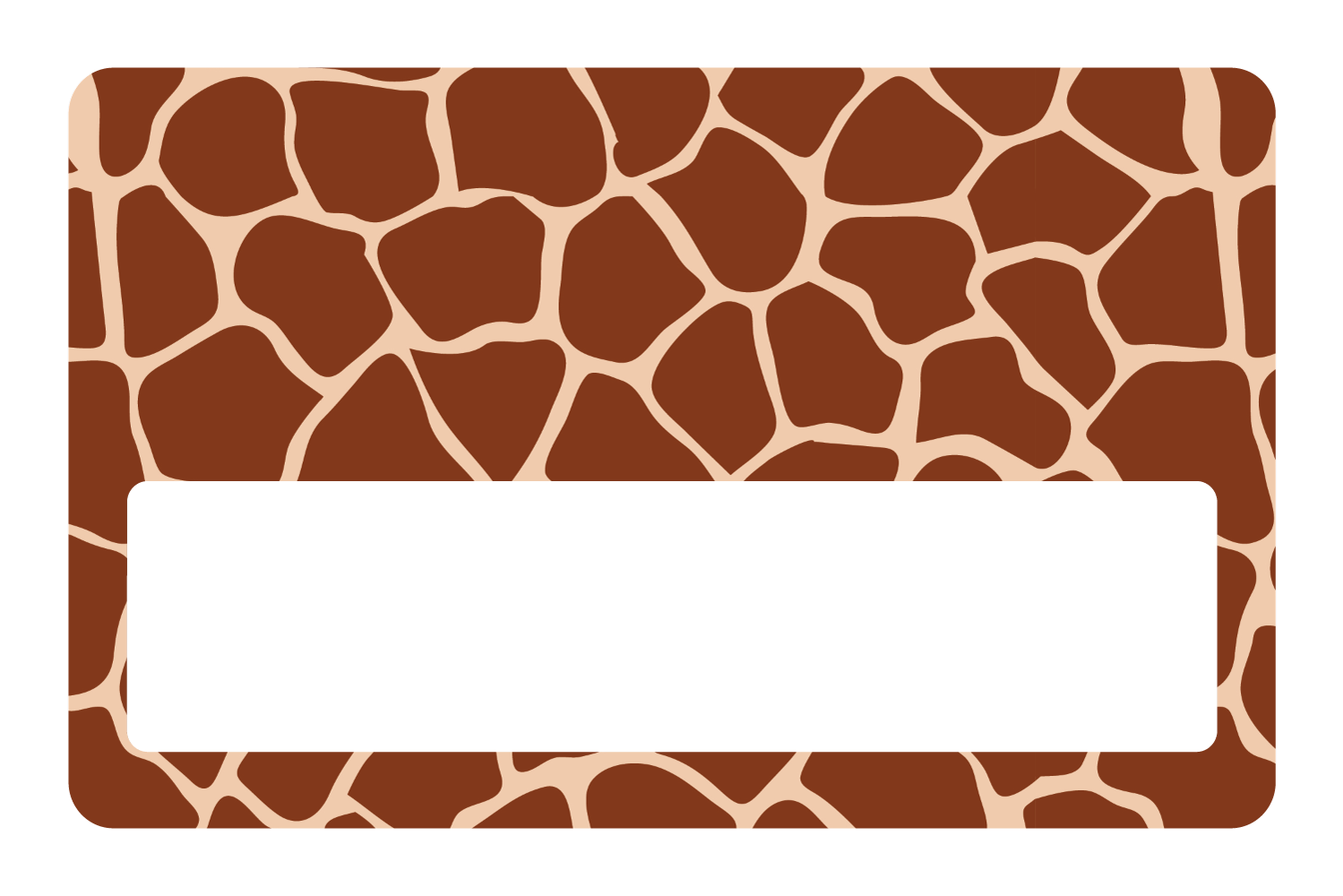 Giraffe Print
