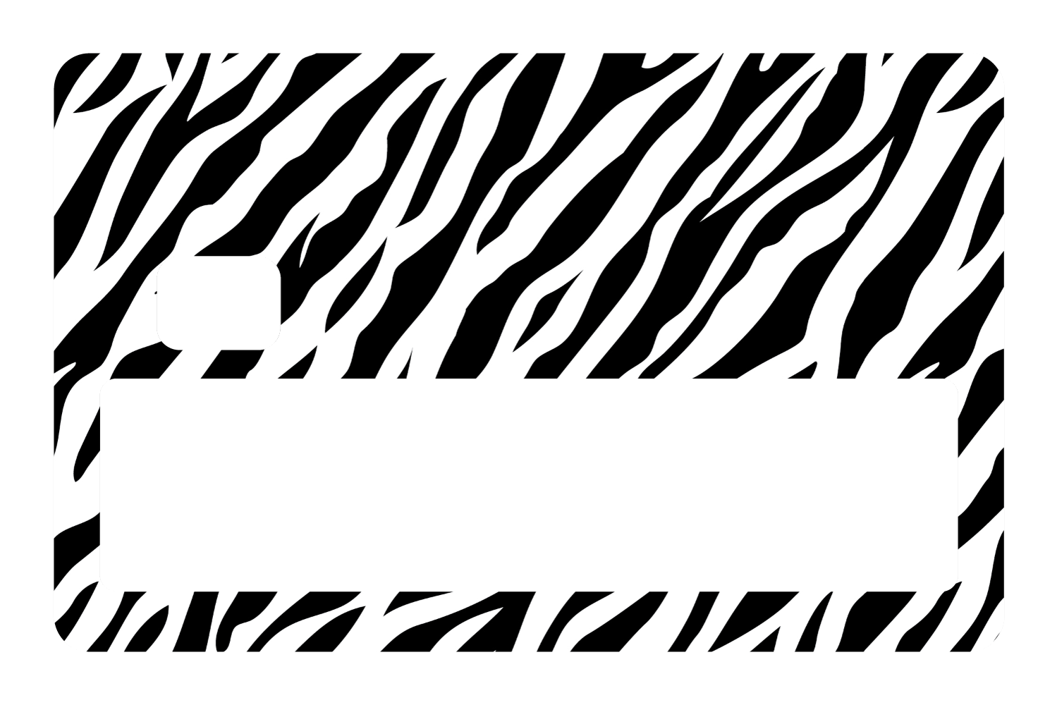Zebra Print