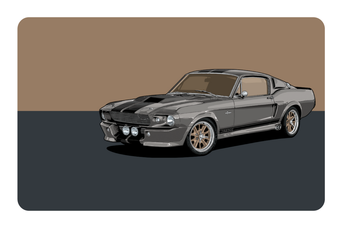 Eleanor GT500
