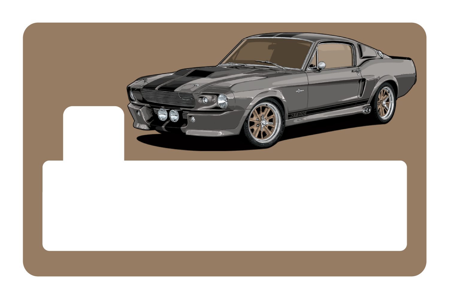 Eleanor GT500
