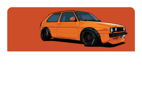 Golf MK2