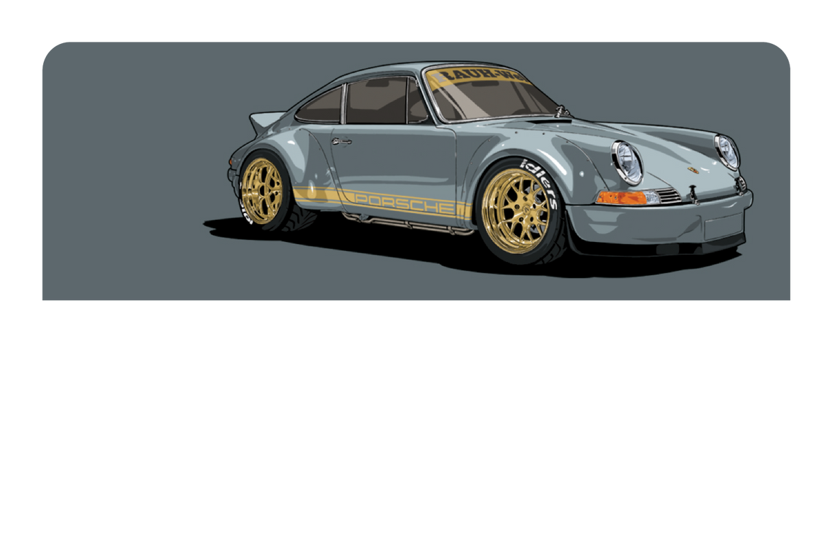 RWB 964 Grey