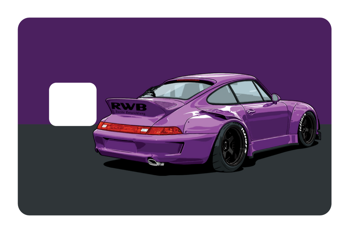 RWB 993 Purple