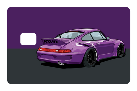 RWB 993 Purple