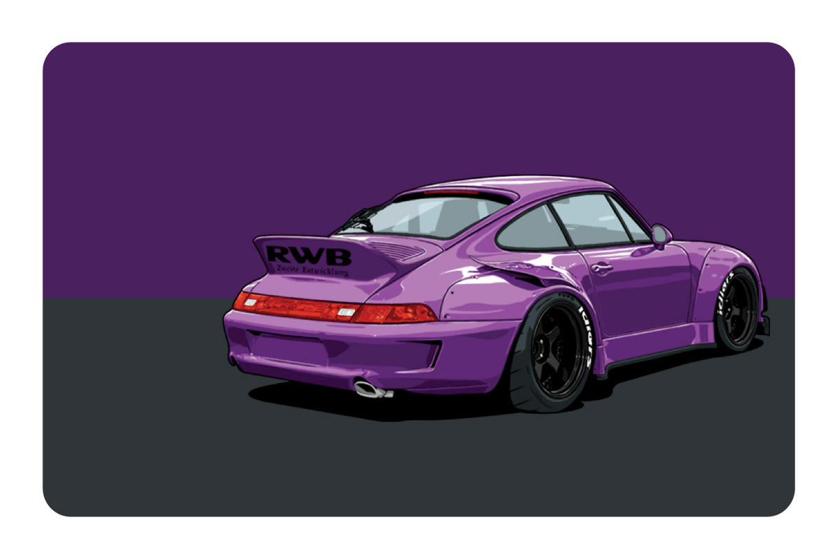 RWB 993 Purple