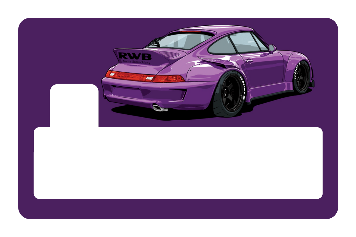 RWB 993 Purple