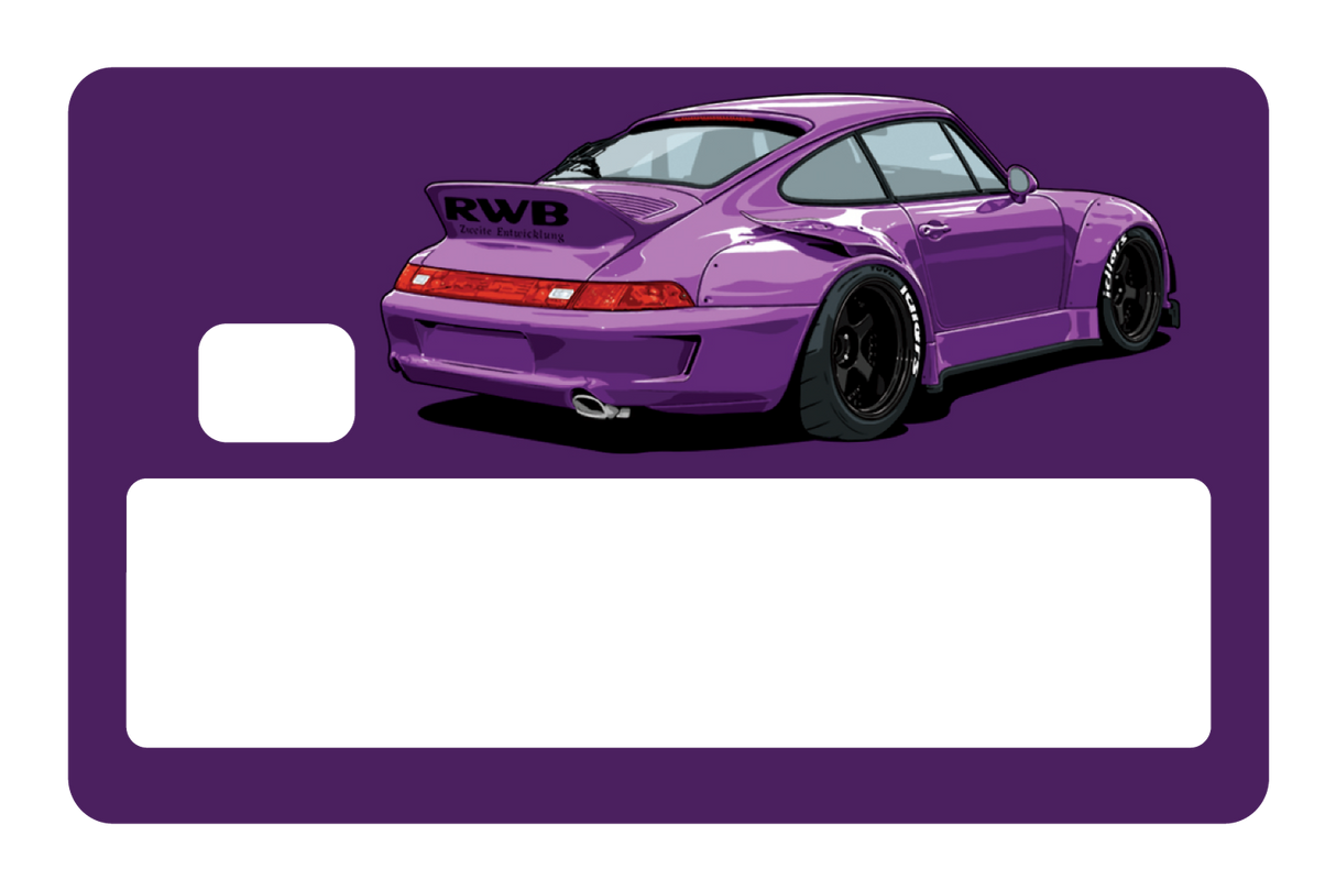 RWB 993 Purple