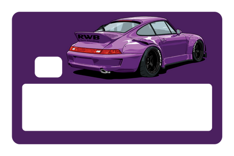 RWB 993 Purple