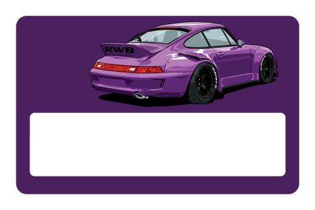 RWB 993 Purple