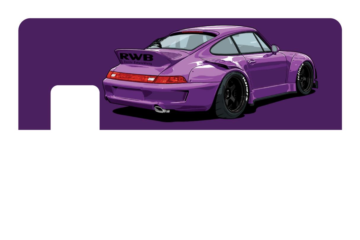 RWB 993 Purple