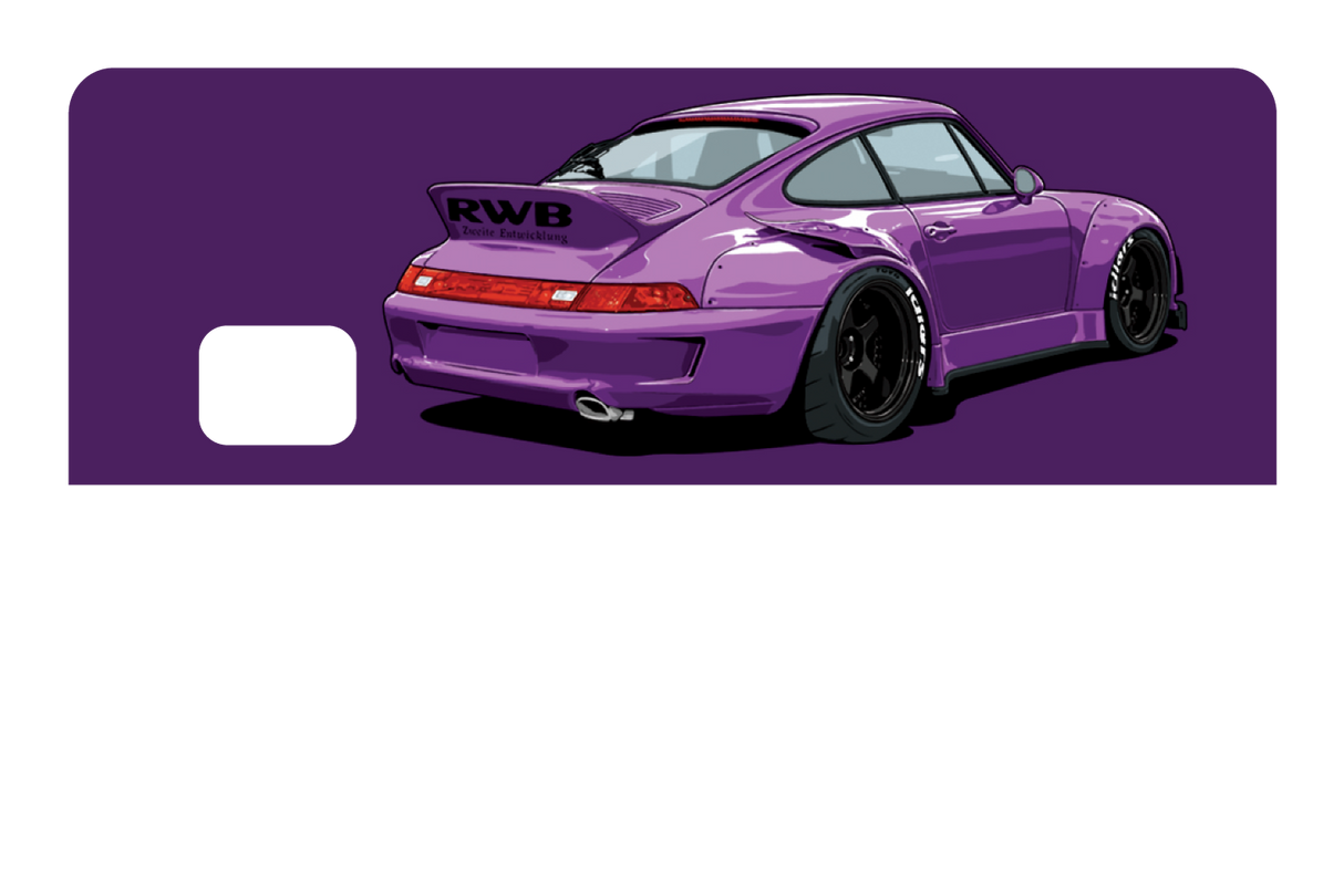 RWB 993 Purple