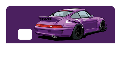 RWB 993 Purple