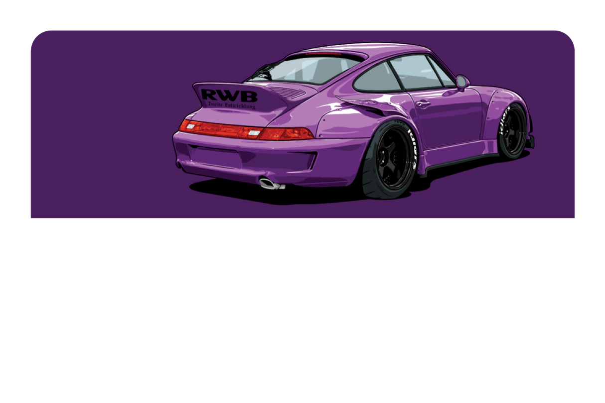 RWB 993 Purple