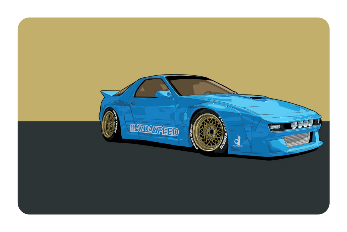 RX7 FC